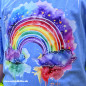Preview: Bügelbild Regenbogen